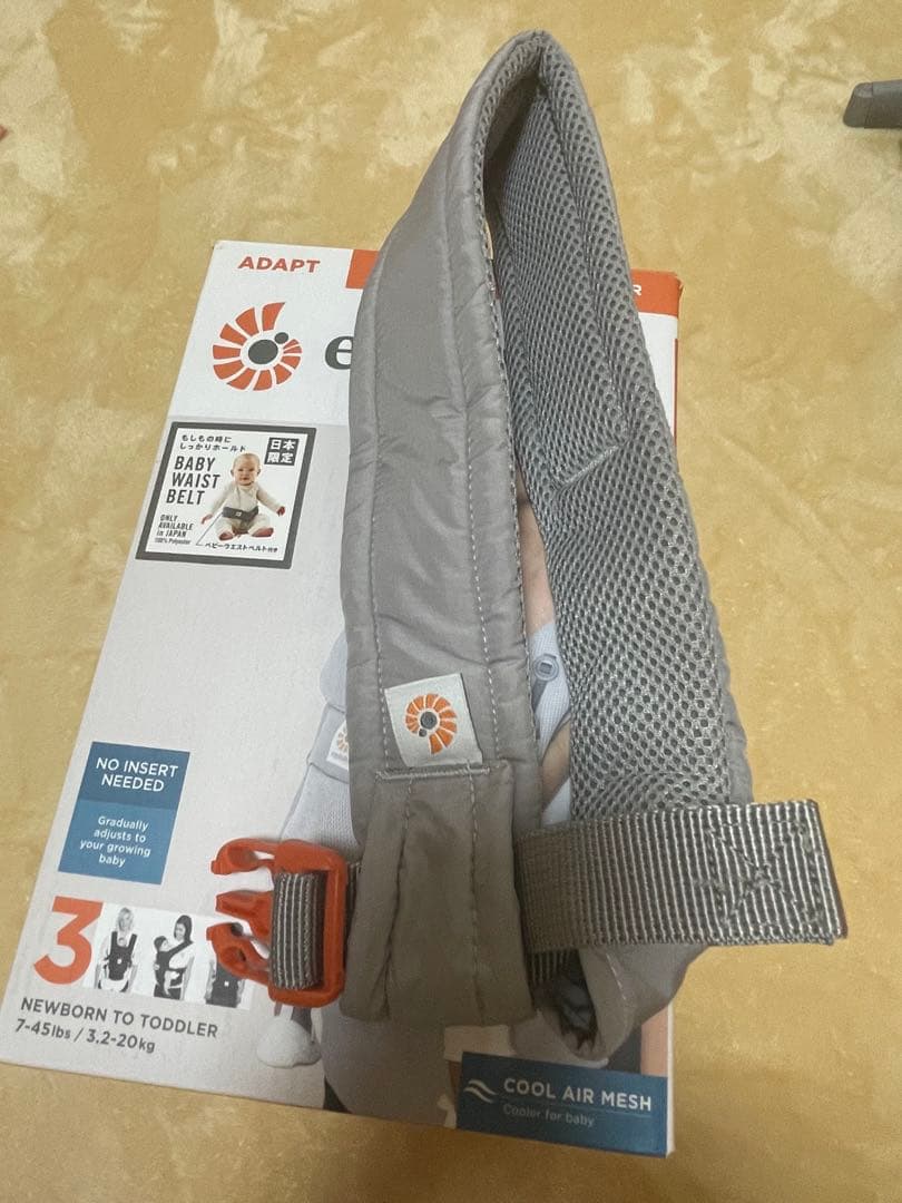 エルゴベビー　ergobaby 抱っこひも　美品