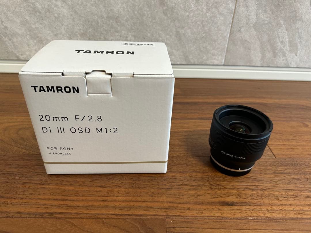 レンズ(単焦点) TAMRON 20mm F/2.8 Di III OSD M1:2