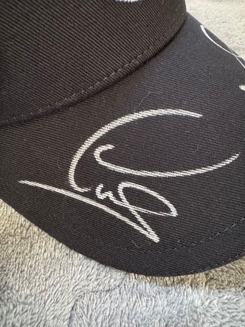 F1 メルセデス AMG ニコ&ルイス 直筆サイン キャップ