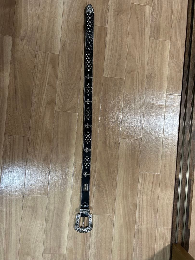 【人気商品】supplier HERMETIC スタッズベルト