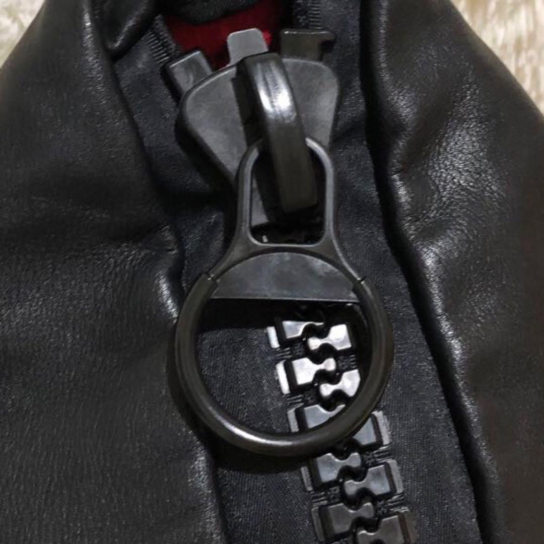 未使用級☆カワカワ　25bis レザー　リュック　 バックパック ブラック