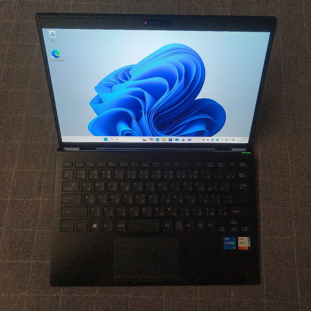 良好 日本製 高級感 VAIO 軽量 驚速12世代i5 16GB 新品1TB 7