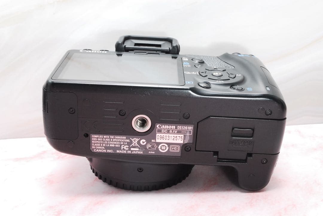 一眼レフデビュー✨Canon Kiss X2★届いたらすぐ使える★