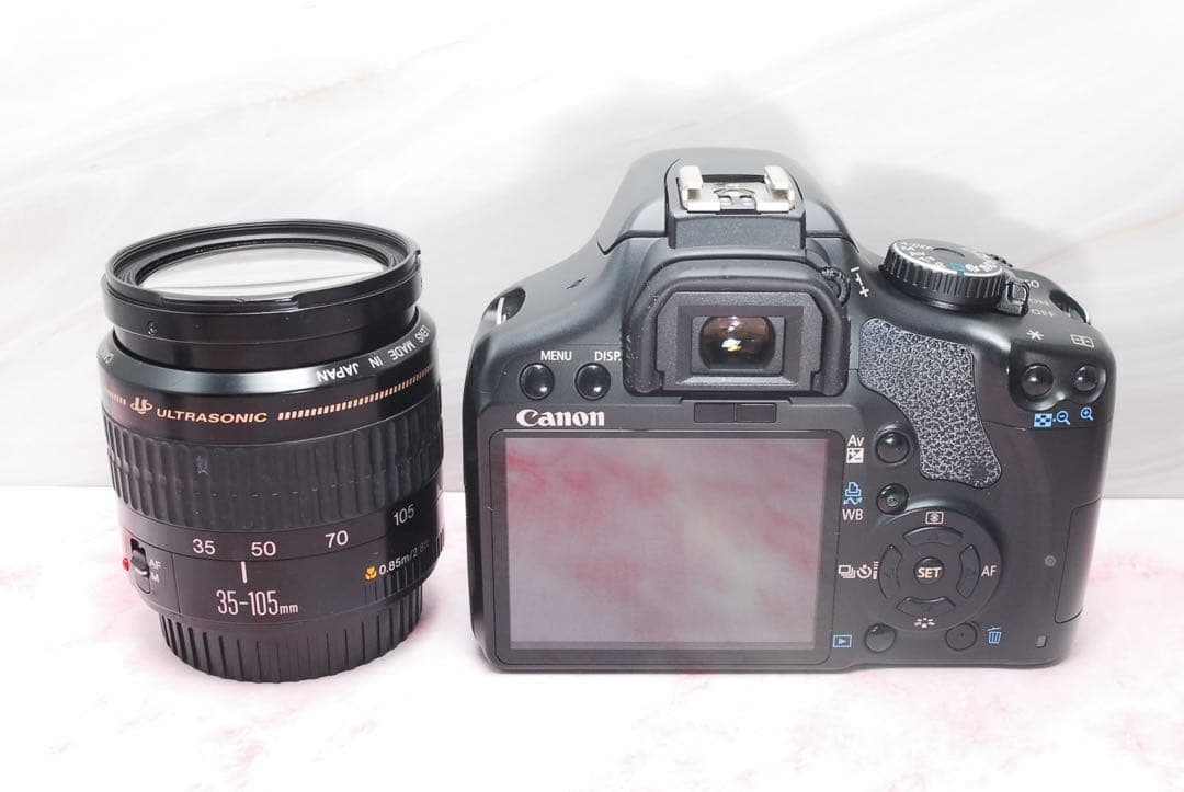 一眼レフデビュー✨Canon Kiss X2★届いたらすぐ使える★