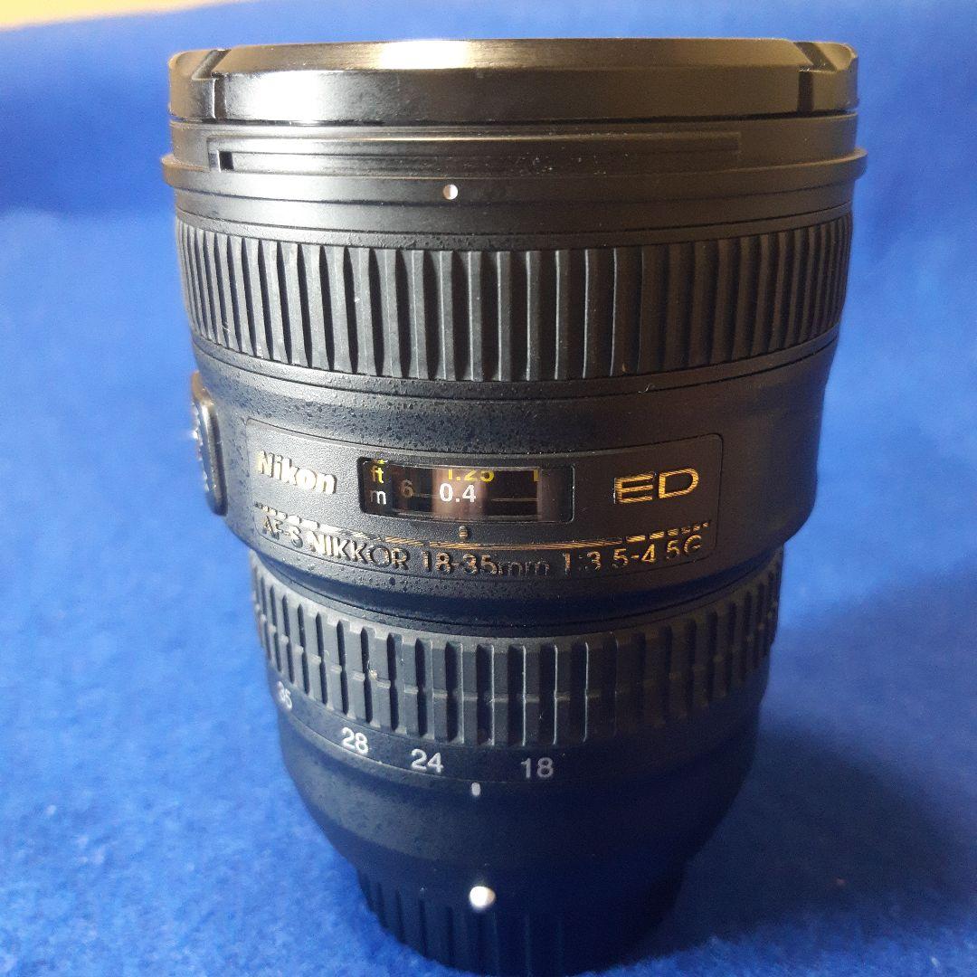 レンズ(ズーム) Nikon AF-S NIKKOR 18-35mm F3.5-4.5G ED