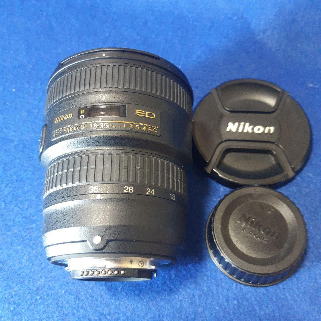 レンズ(ズーム) Nikon AF-S NIKKOR 18-35mm F3.5-4.5G ED