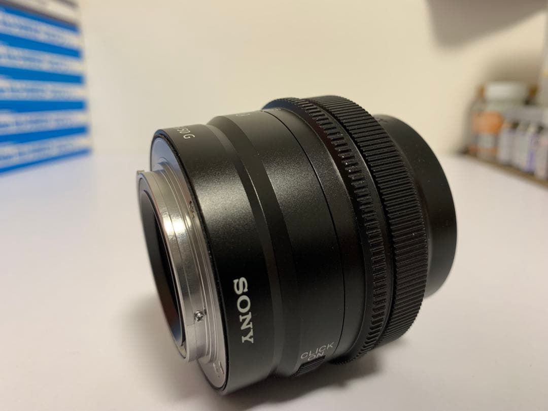 美品　SONY FE 50mm F2.5 G SEL50F25G 単焦点レンズ