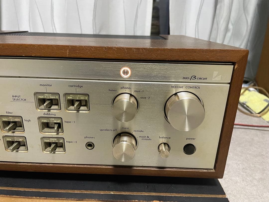 LUXMAN L-55A アンプ