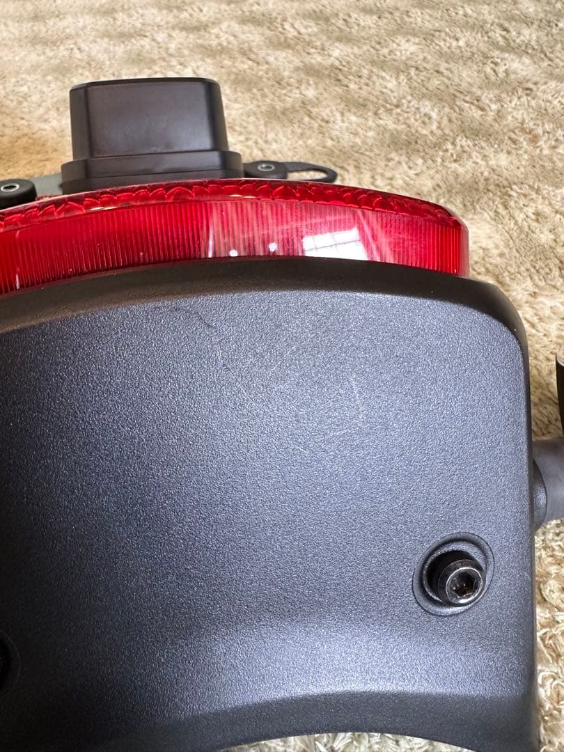 レブル250 Sエディション純正テールランプとウインカー