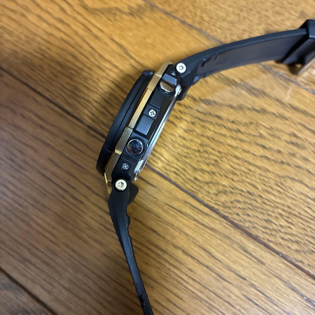 み*く様 G-SHOCK 腕時計 ゴールド GST-W100G-1AJF 電波ソ