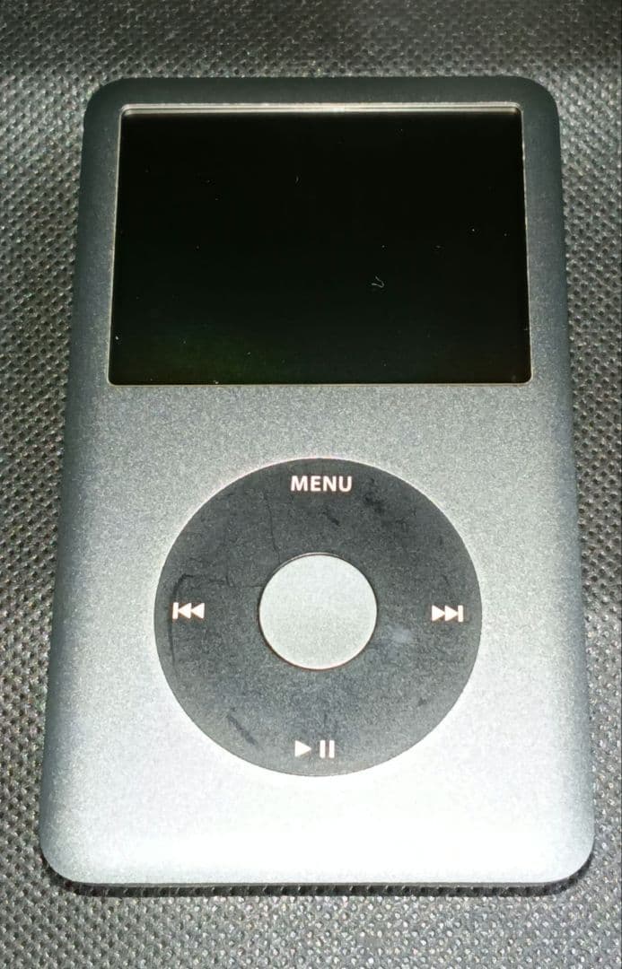 iPod Classic 120GB ブラック ジャンク品