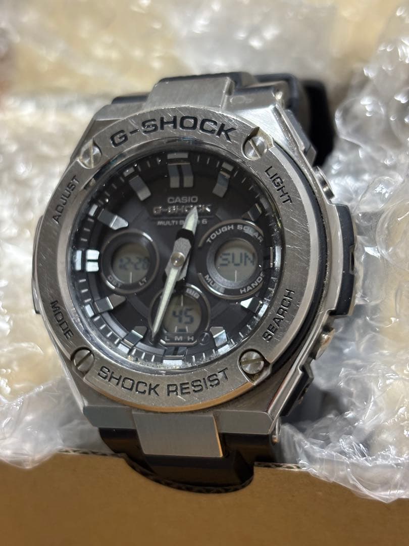 CASIO G-SHOCK GST-W310 ユーズド品　電池交換要