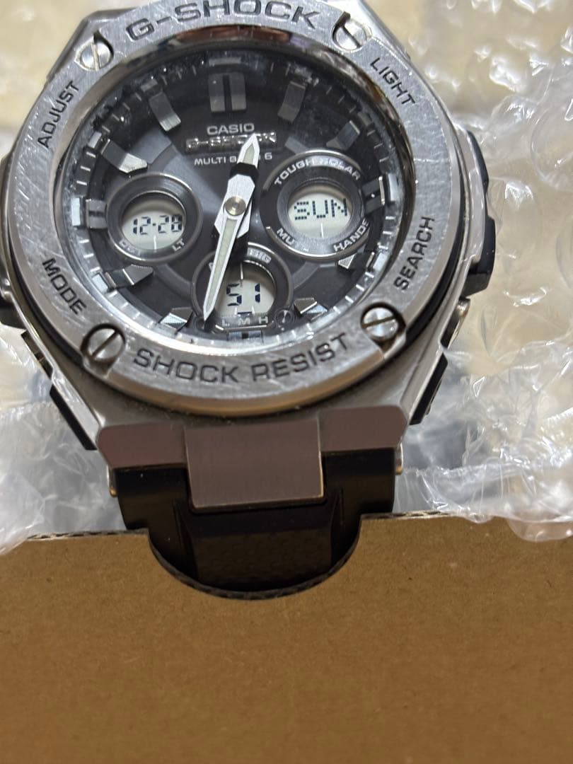 CASIO G-SHOCK GST-W310 ユーズド品　電池交換要