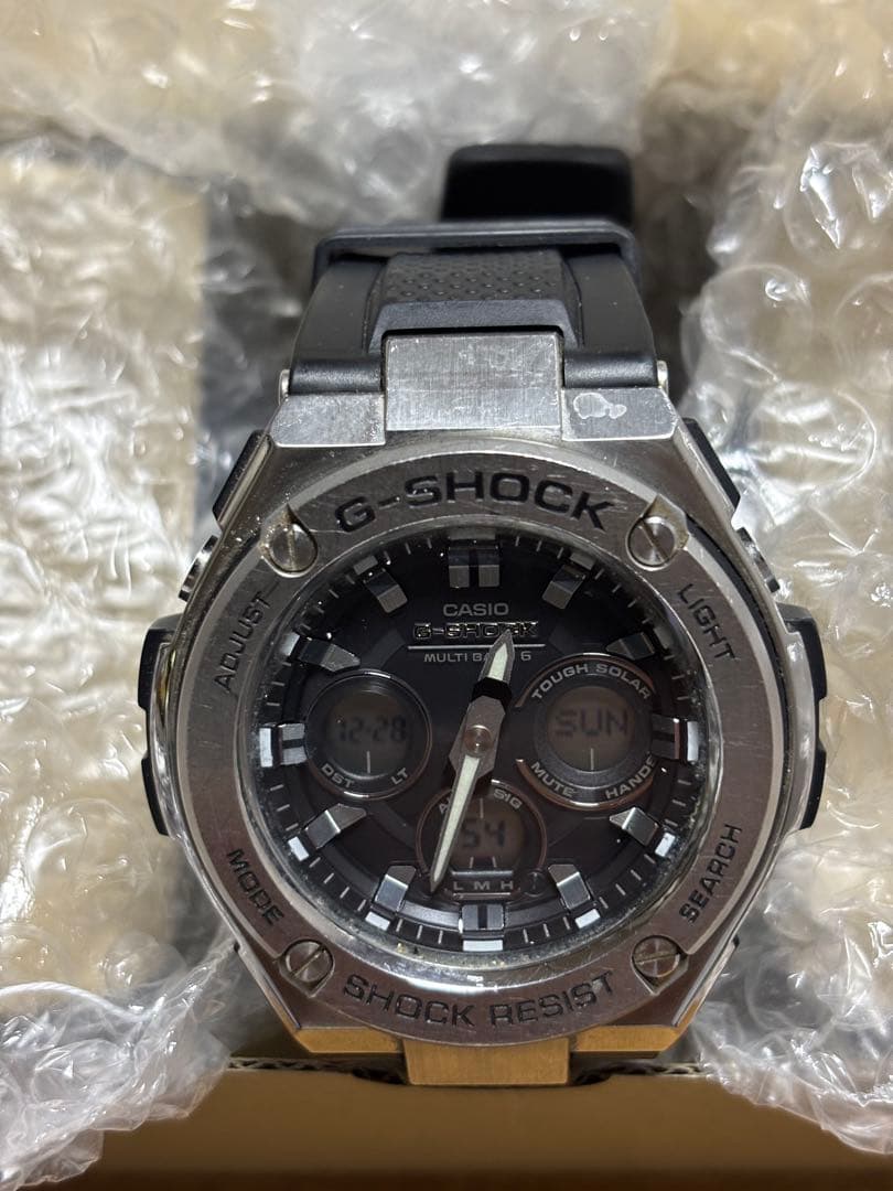 CASIO G-SHOCK GST-W310 ユーズド品　電池交換要