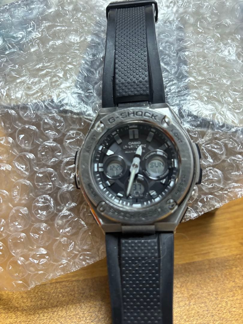 CASIO G-SHOCK GST-W310 ユーズド品　電池交換要