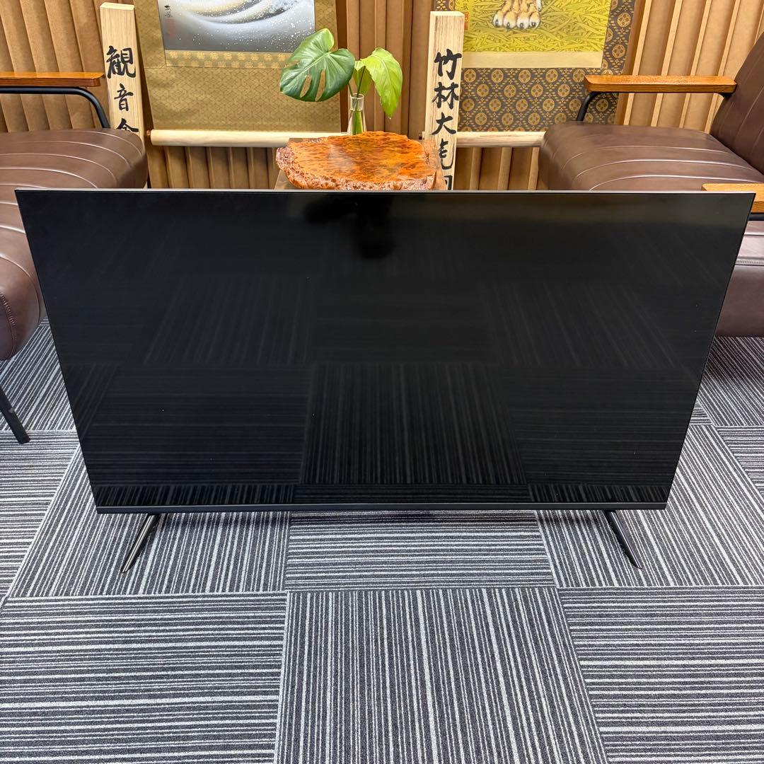 ASTEX 50V型 チューナーレススマートテレビ AX-MSK50 22年製