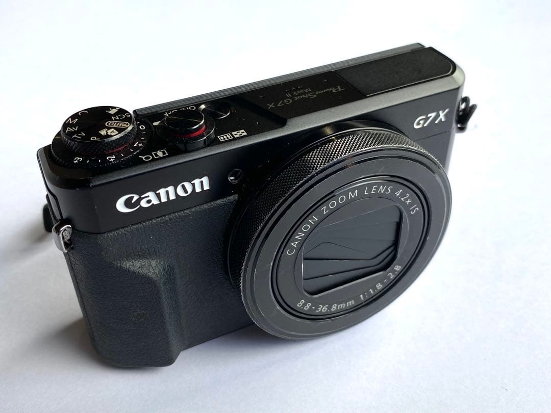 【ジャンク】Canon PowerShot G7 X Mark II