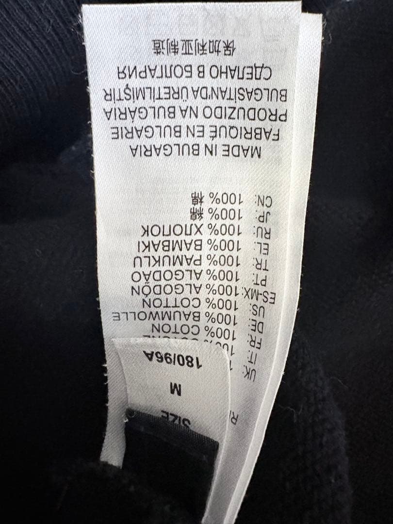 g*6様 DIESEL 黒 パーカー Mサイズ