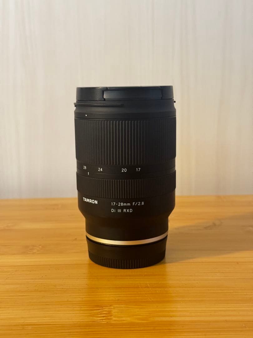 TAMRON 17-28mm F/2.8 Di III RXD E マウント