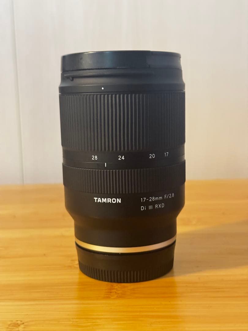 TAMRON 17-28mm F/2.8 Di III RXD E マウント