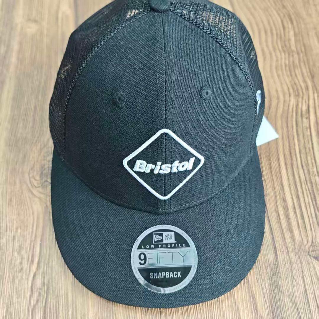 Bristol 9FIFTY スナップバックキャップ ブラック