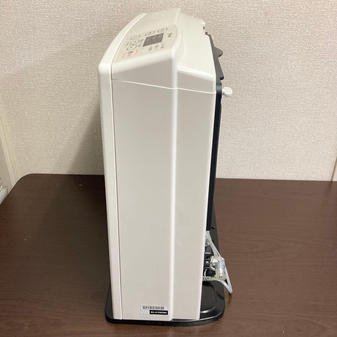 【美品】リンナイ ガスファンヒーター RC-S4001E 都市ガス ホース付き
