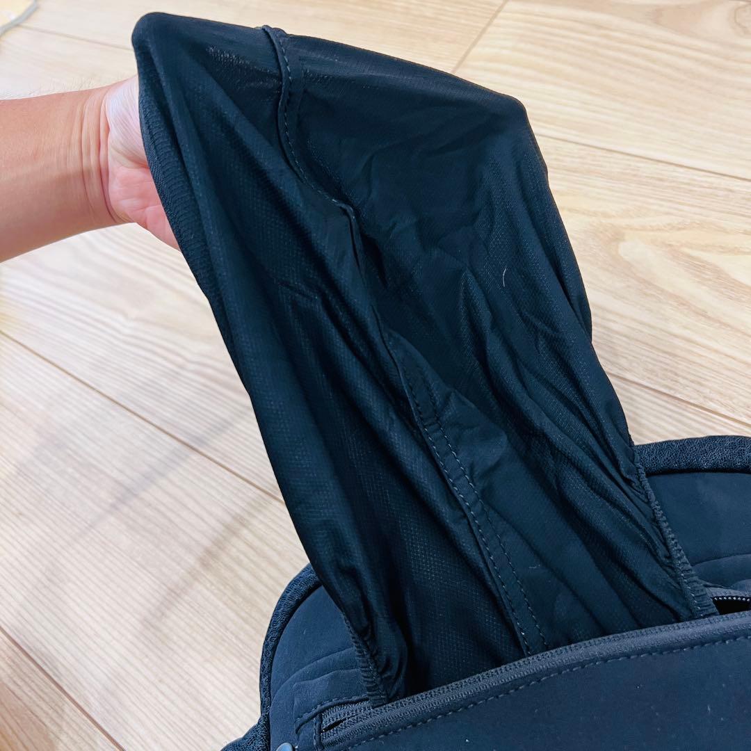 【AIRBUGGY】【エアバギー】【美品】抱っこひも ジェットブラック 3WAY