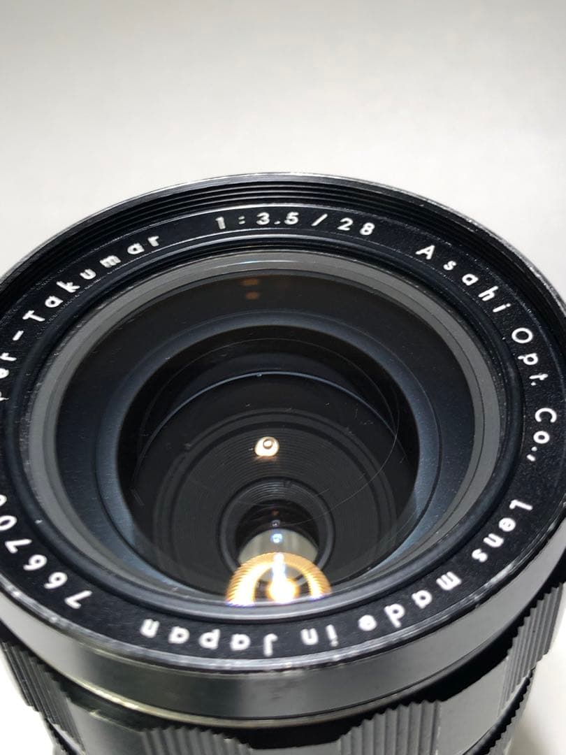 初期型　f22 super takumar 28mm f3.5 m42