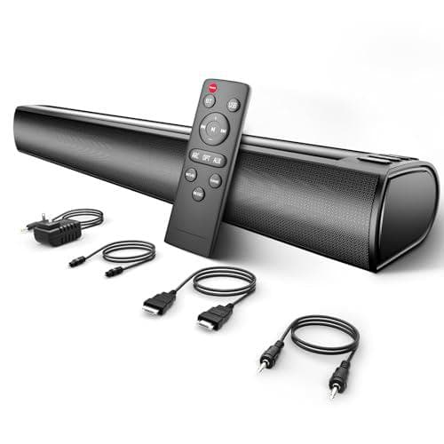 FELEMAN サウンドバー テレビ用 スピーカー PCスピーカー Bluet*