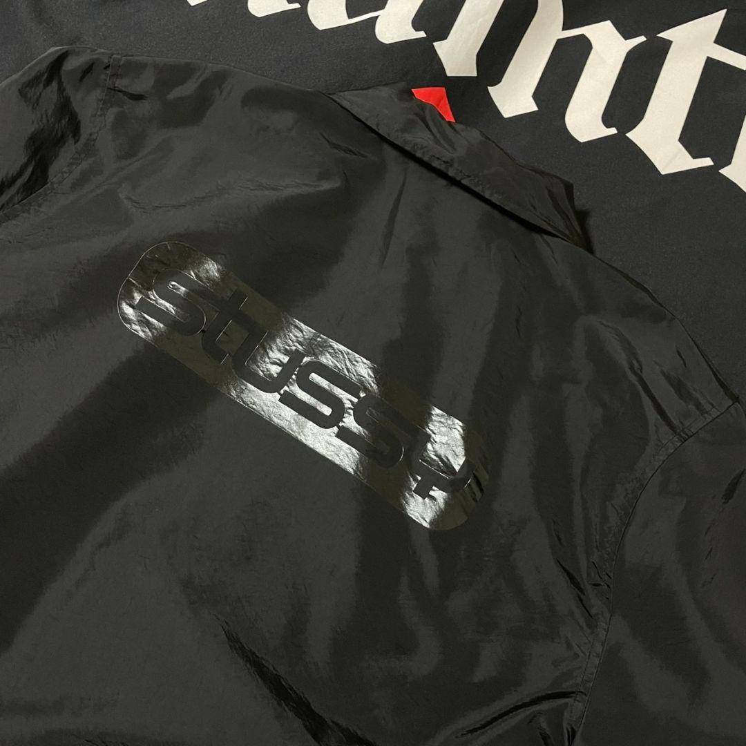 STUSSY CLASSIC バックロゴ　コーチジャケット
