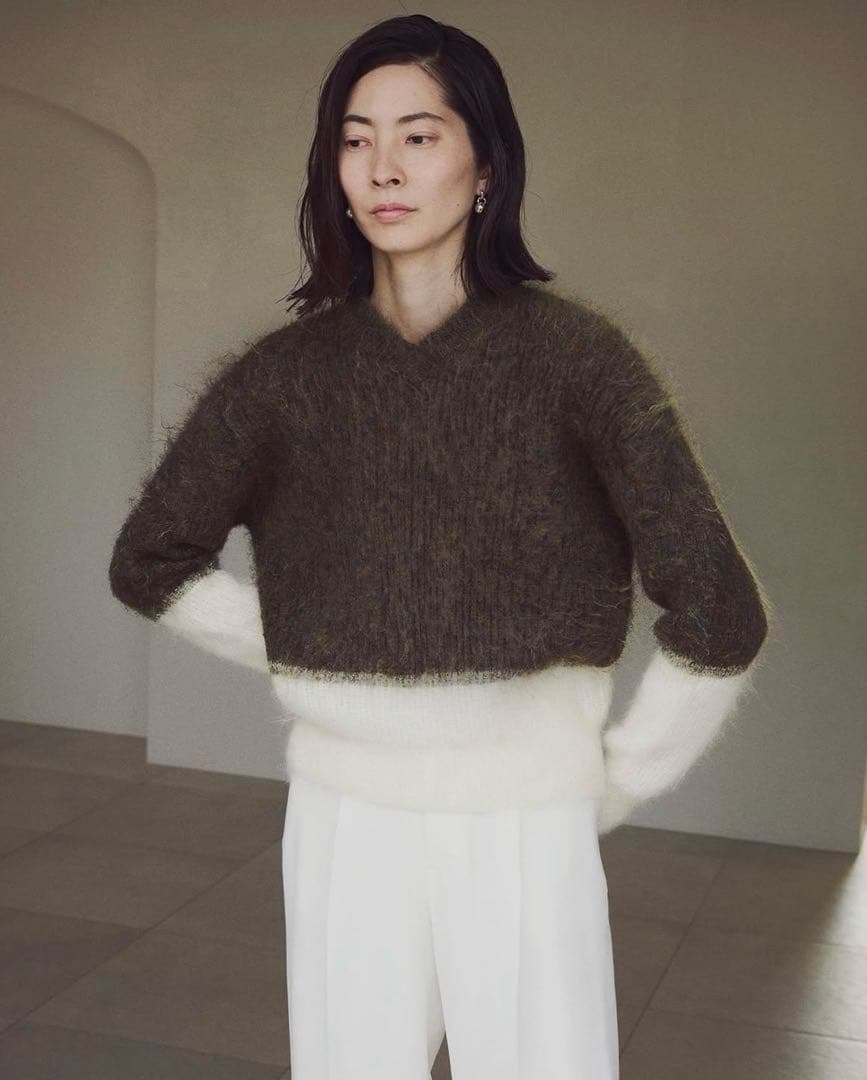 スタニングルアー　AKIRANAKA ニット