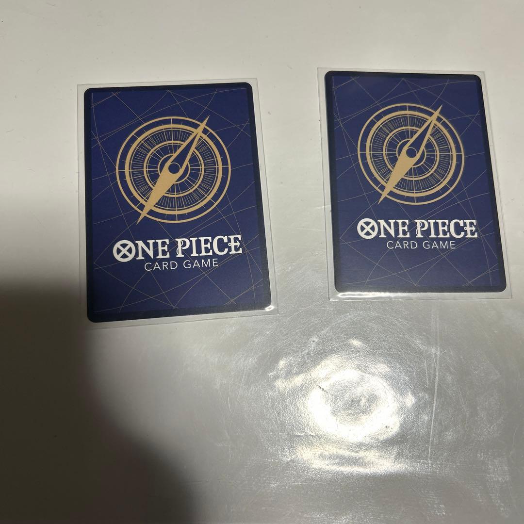 モンキー・D・ルフィ　sec パラレル　2枚