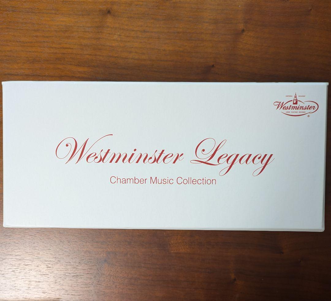 ウエストミンスター Westminster　59CD 室内楽