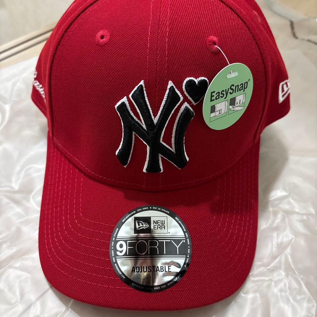 BASICKS ベイシックス ニューエラ　ヤンキース　cap 帽子