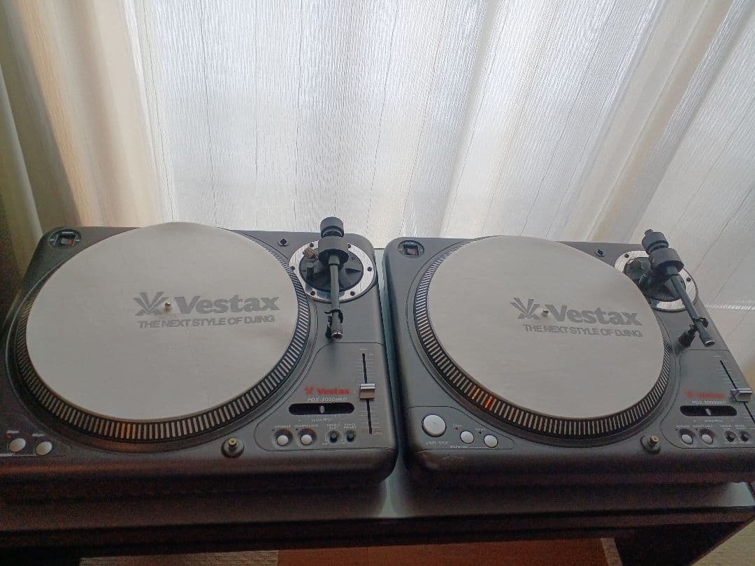 Vestax PDX-3000MKII ターンテーブル 2台セット