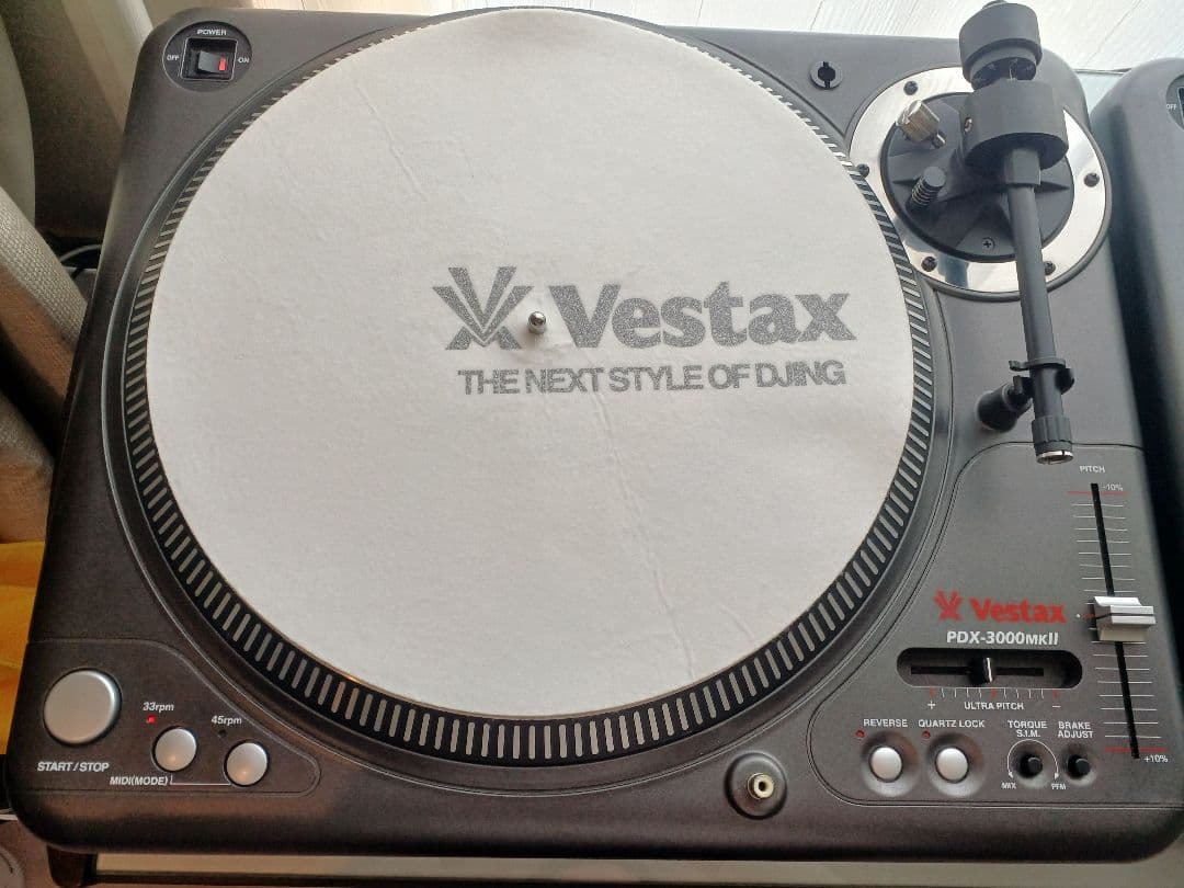 Vestax PDX-3000MKII ターンテーブル 2台セット