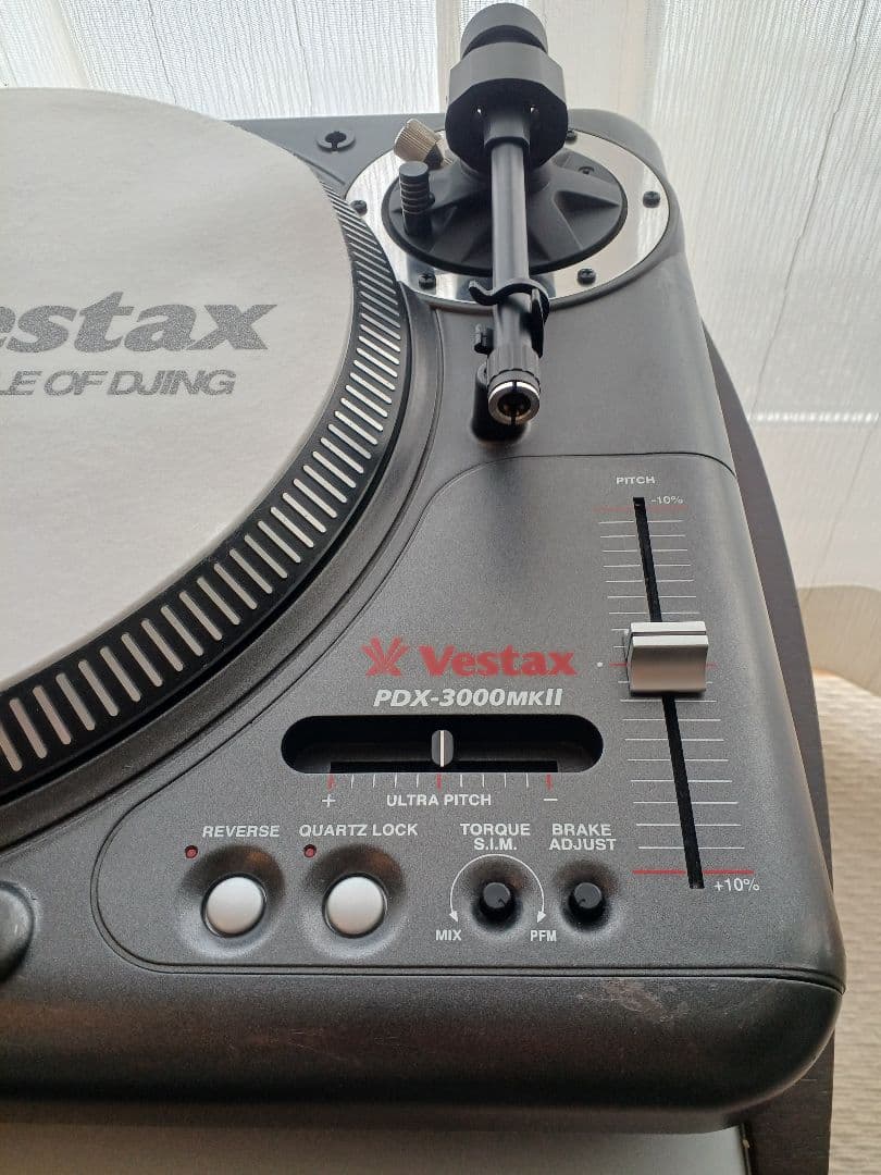 Vestax PDX-3000MKII ターンテーブル 2台セット
