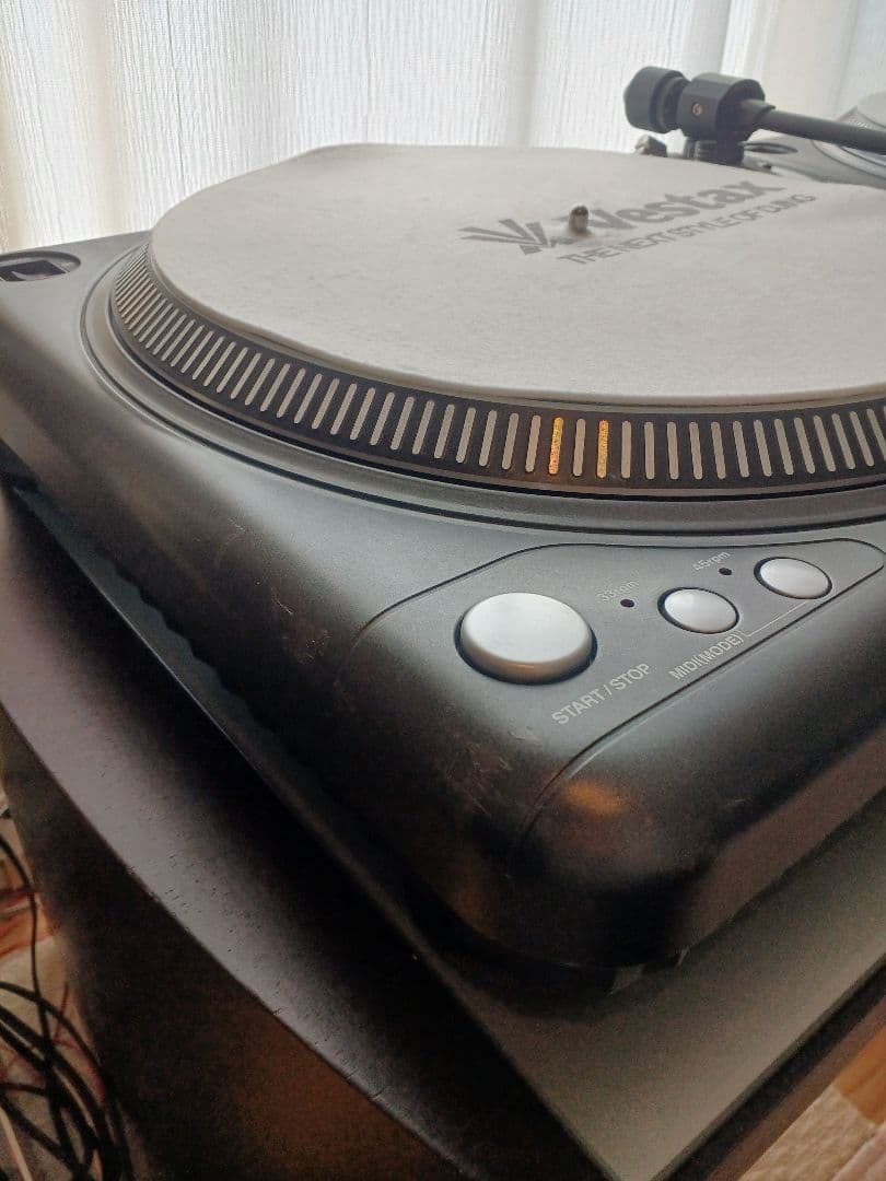 Vestax PDX-3000MKII ターンテーブル 2台セット