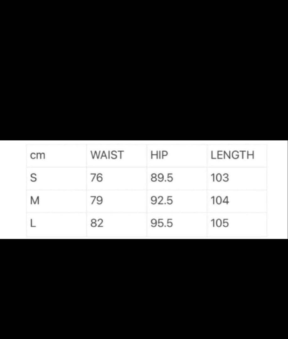 straightline ブラックデニムパンツ　MIKADO着用