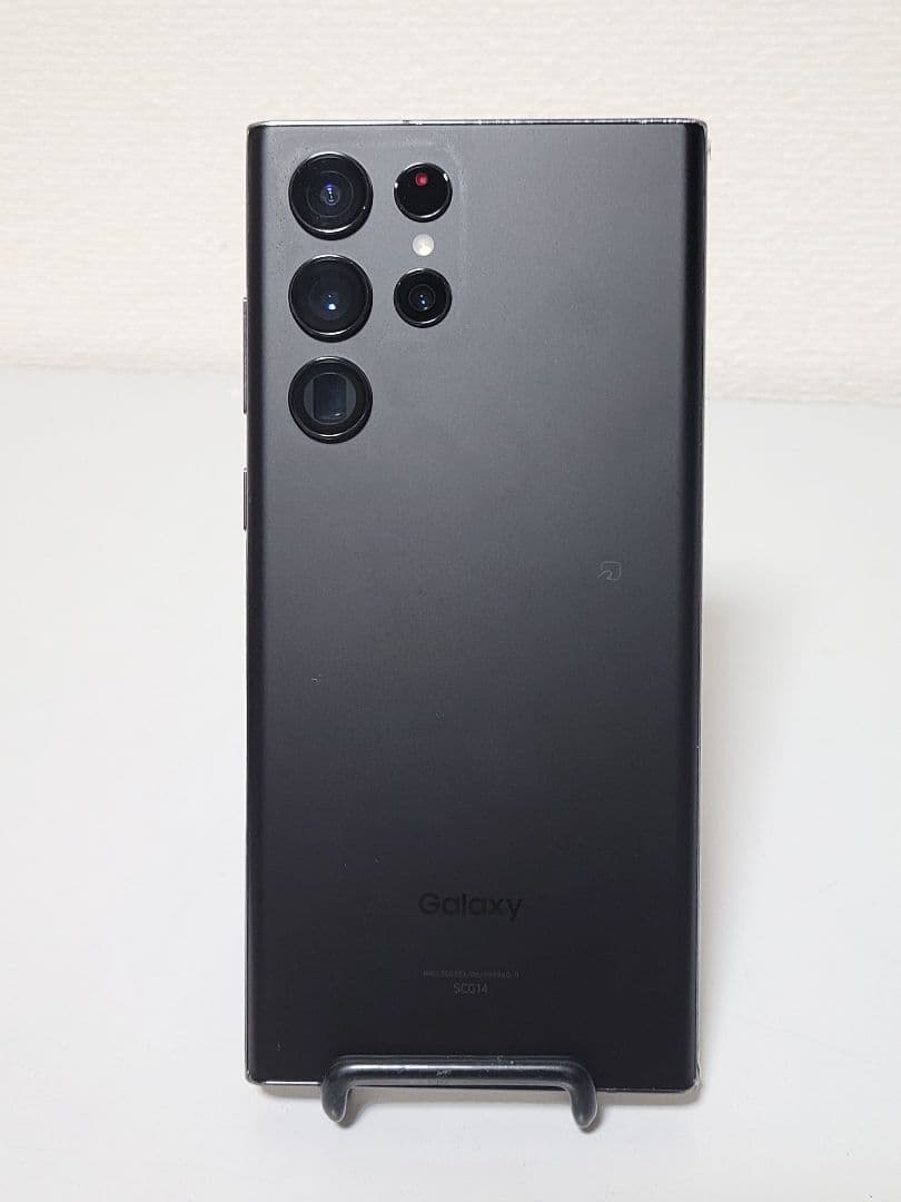 Galaxy S22 Ultra SCG14 ブラック SIMフリー