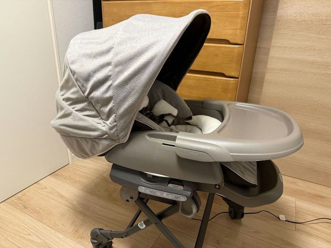 コンビ ハイローチェア ネムリラ AUTO SWING BEDi ドームEG