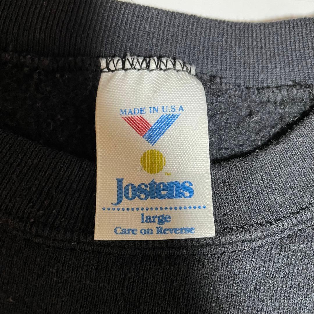 90s USA製 ARTEX ルーニーテューンズ ヨセミテサム 黒 スウェット