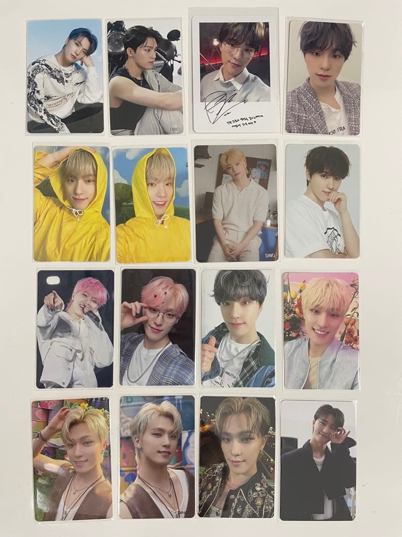 SEVENTEEN DINO ディノトレカ まとめ売り