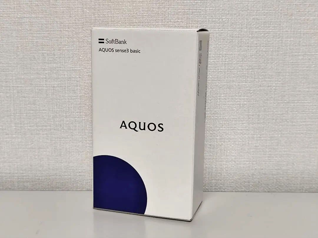 AQUOS sense3 basic SoftBank 本体