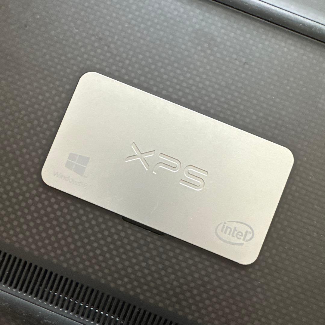 Dell XPS ノートPC 本体とケース