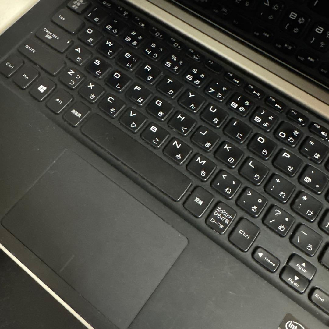 Dell XPS ノートPC 本体とケース