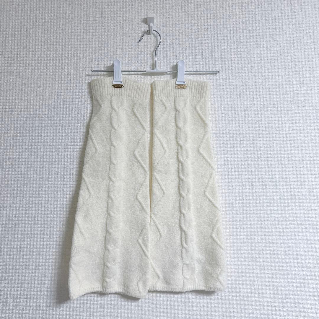 ロゼミューズ キャミワンピ カーディガン レッグウォーマー