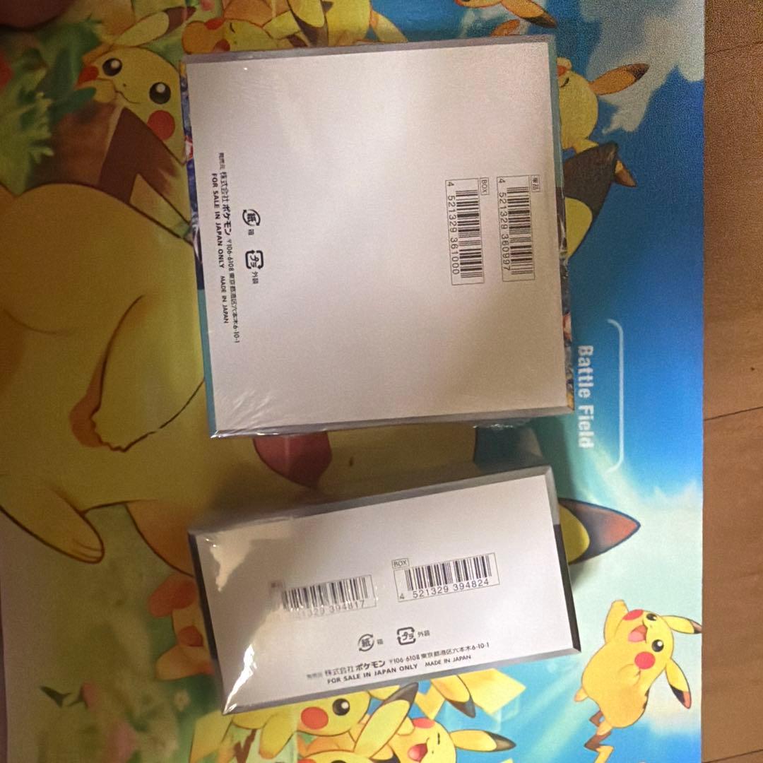 ステラミラクル　シャイニートレジャーex 　BOXシュリンク付き　未開封