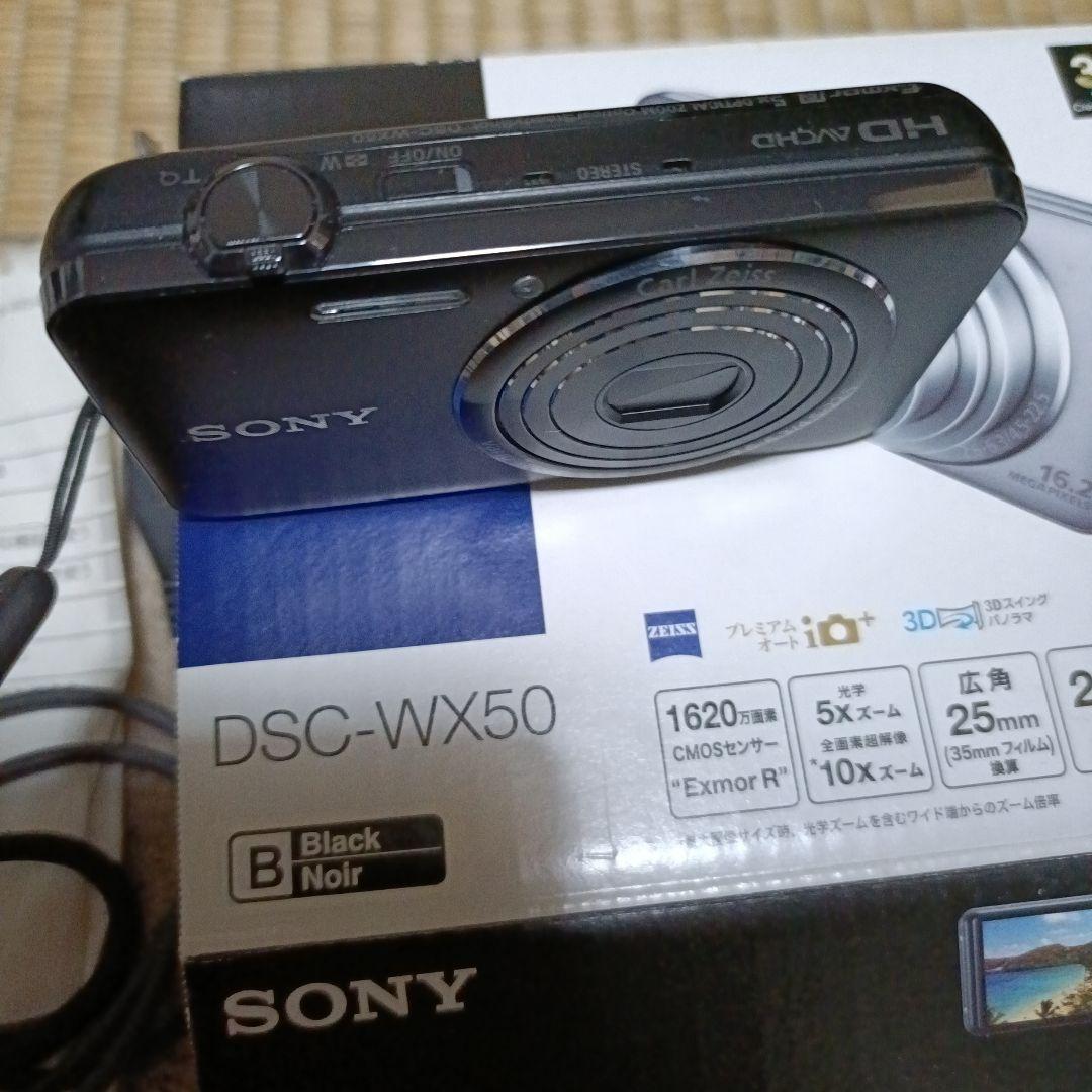 Sony Cyber-shot DSC-WX50 ブラック美品