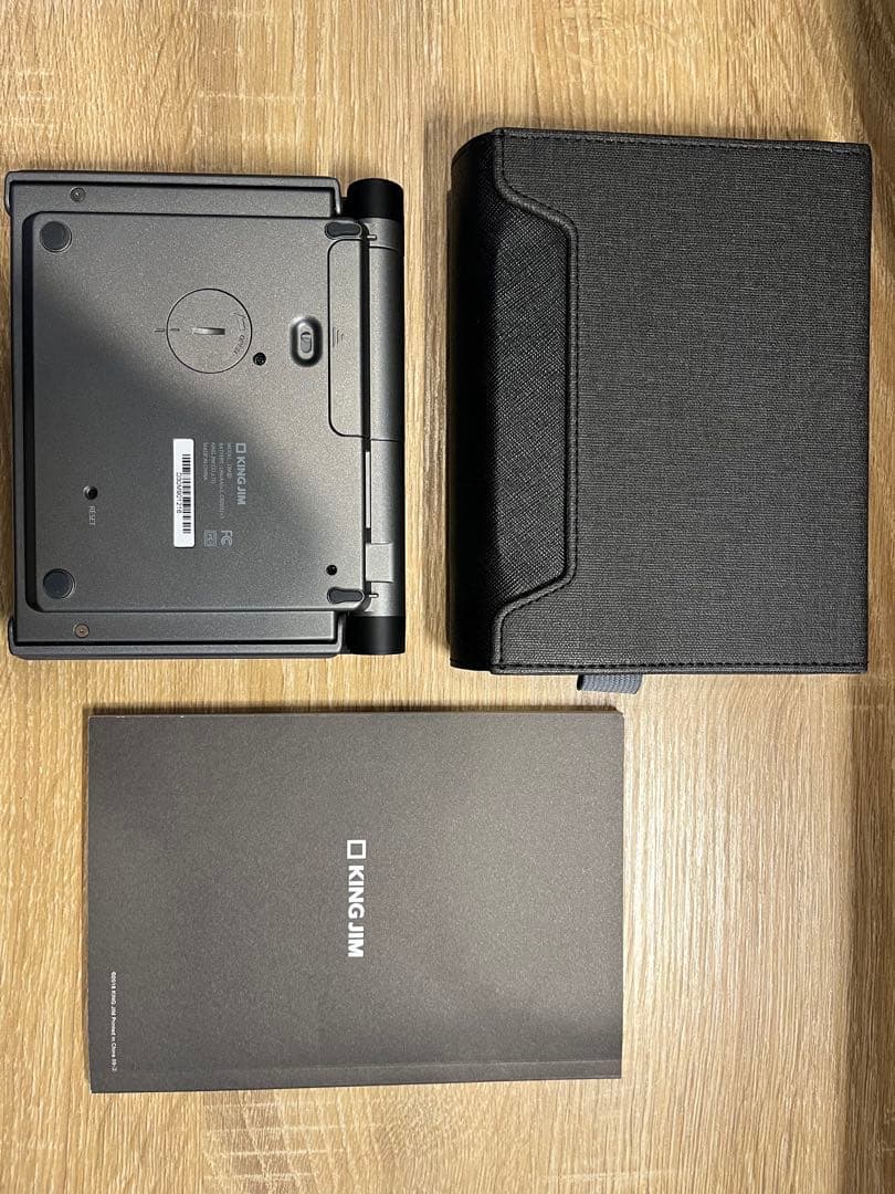 キングジム ポメラ DM30デジタルメモ専用ケース付き